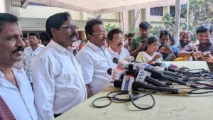 ‘As soon as the sprout is fried, how many seats should we say!’ – M.N.M. negotiation in Kamal style at the knowledge center