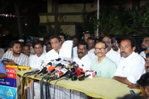 ‘We agreed to the alliance for that one reason!’ – Krish Sodangar’s explosive statement