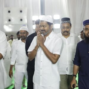 TVK: ‘Vijay attending the Iftar feast in Mamallapuram!’ – Tavek Update