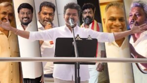 “Minority votes cannot be won that easily” – Karunas criticizes Vijay