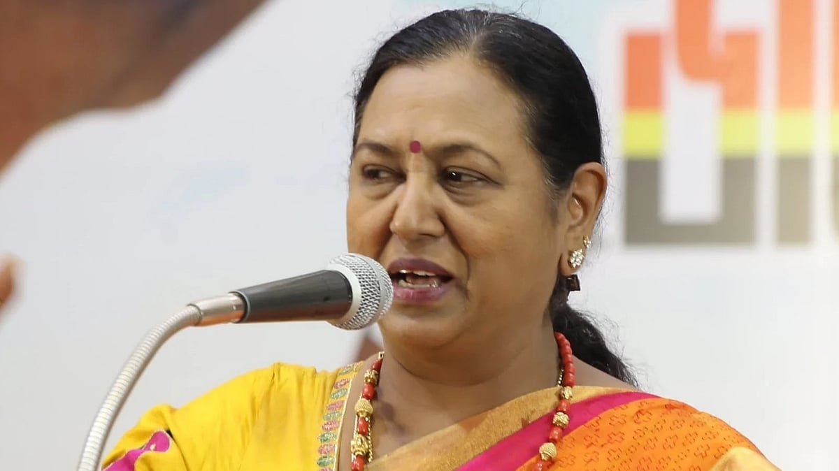 தேமுதிக பொதுச்செயலாளர் பிரேமலதா விஜயகாந்த்