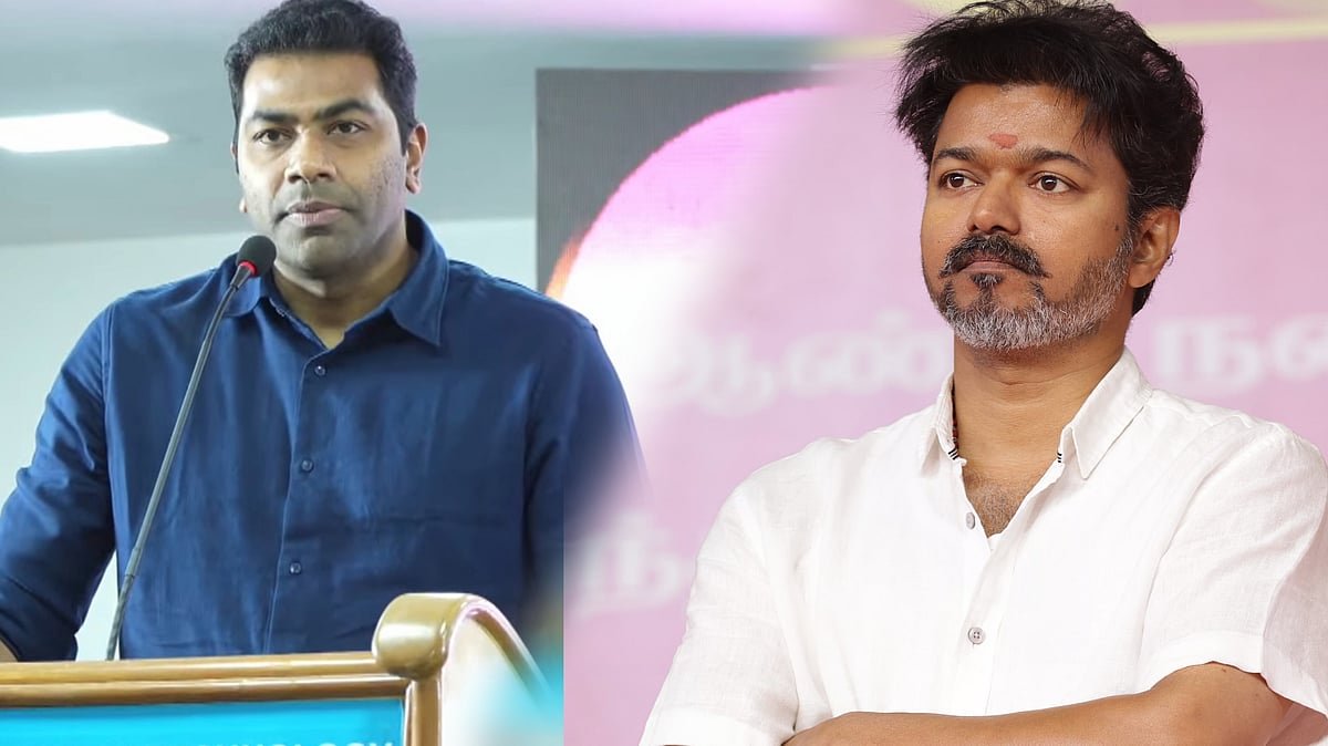 ஆதவ் அர்ஜுனா - விஜய்