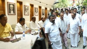 Congress party gets a ‘countdown start’ – DMK will sweep it away!