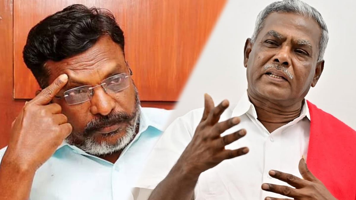திருமாவளவன் - பெ.சண்முகம்