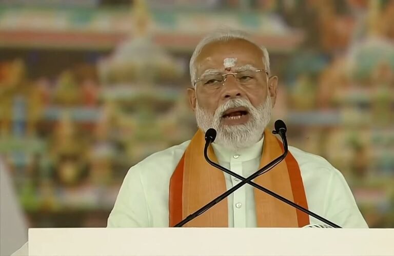 Modi: “This has happened because of the unjust nature of the DMK government!” – Modi in Madurai!