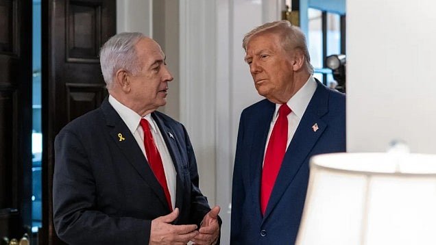 ட்ரம்ப் - நெதன்யாகு