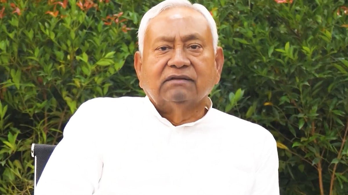 நிதிஷ் குமார்