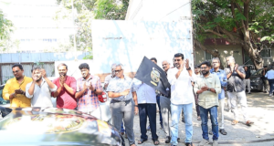 3 people; 40 days; 4000 km journey; 234 constituencies – VIKATAN ELECTION EXPRESS begins its journey