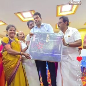 Adhav Table Fan; Anand Electric Cooker! – Competing and winning prize items, the hardworking people
