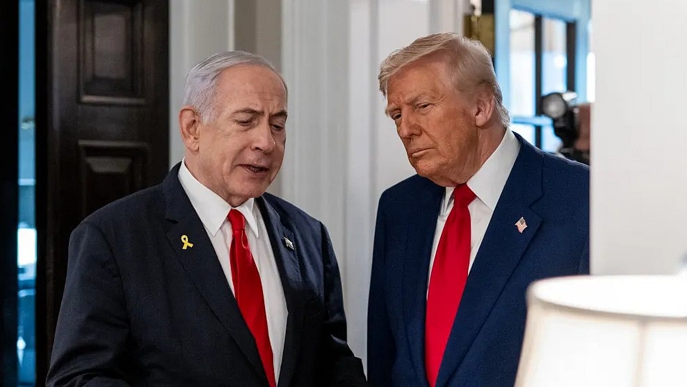 நெதன்யாகு - ட்ரம்ப்