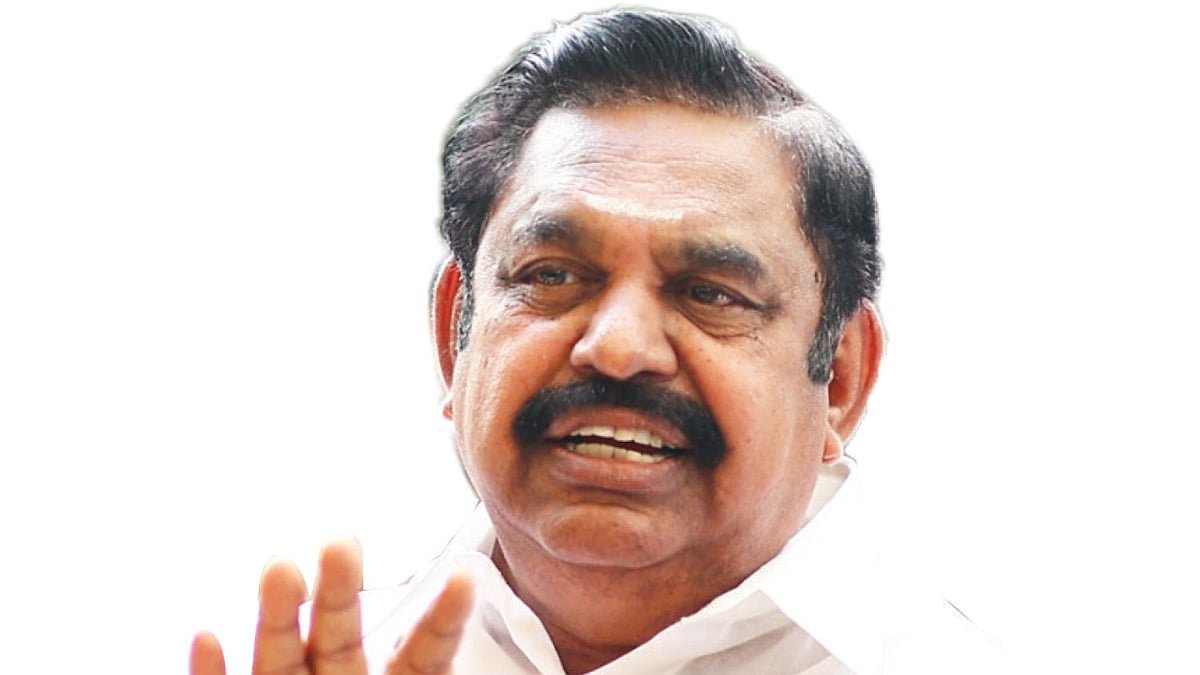 எடப்பாடி பழனிசாமி