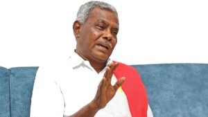 மார்க்சிஸ்ட் கட்சி மாநிலச் செயலாளர் பெ.சண்முகம்