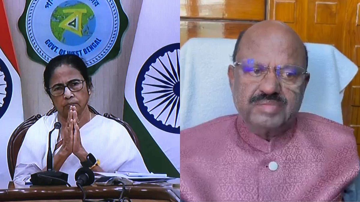 மம்தா பானர்ஜி - ஆனந்த போஸ்
