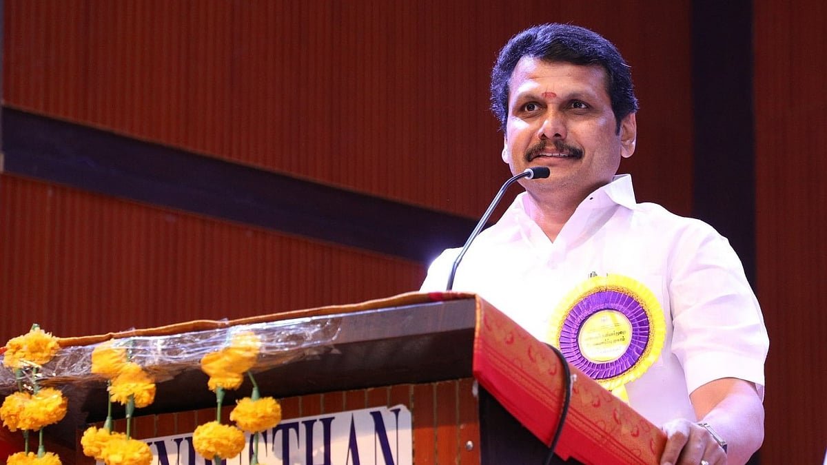 திமுக முன்னாள் அமைச்சர் செந்தில் பாலாஜி