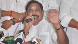 எடப்பாடி பழனிசாமி