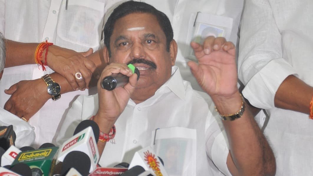 எடப்பாடி பழனிசாமி