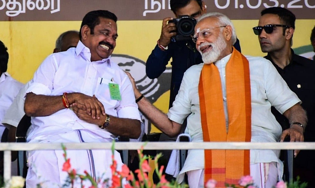 மோடி, எடப்பாடி பழனிசாமி