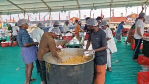 Tiruchirappalli DMK Conference: Hot Biryani Parcels; Buzzing Activities – Kitson Clicks!