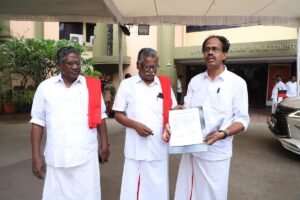 “DMK members only made a request, they did not give orders!” – Indian Communist Veerappandian