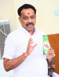 Karur: ‘Human skulls found in 100 places; officials ignoring DMK workers’ – M.R. Vijayabaskar