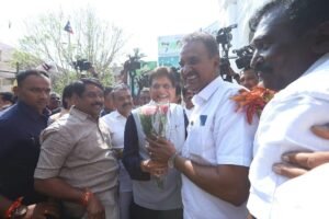 சென்னையில் பியூஸ் கோயல்...