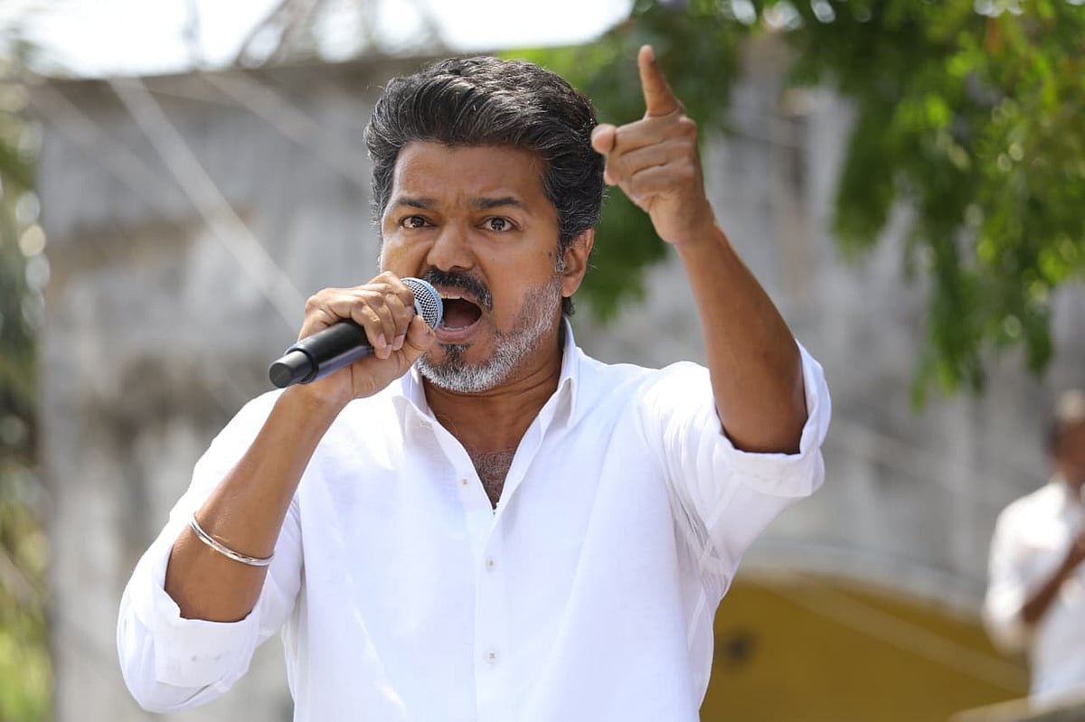 தவெக விஜய்