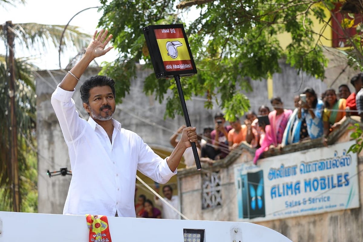 தவெக விஜய்