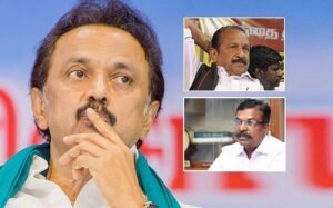 Stalin: Coalition parties that strangle the neck; administrators lost in smoke! – A sketch presented by DMK!