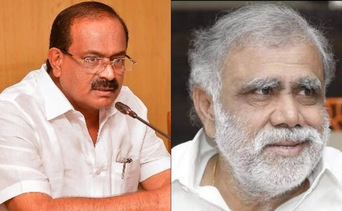 அமைச்சர்கள் சக்கரபாணி, பெரியசாமி