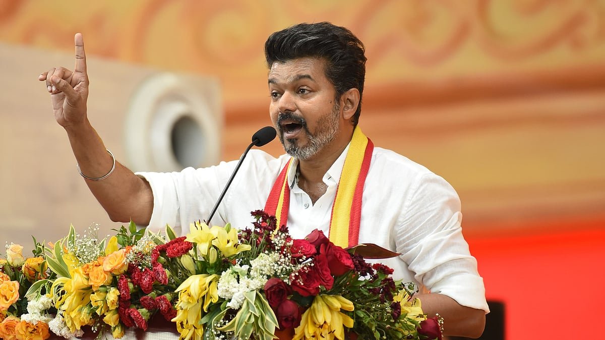 தவெக - விஜய்