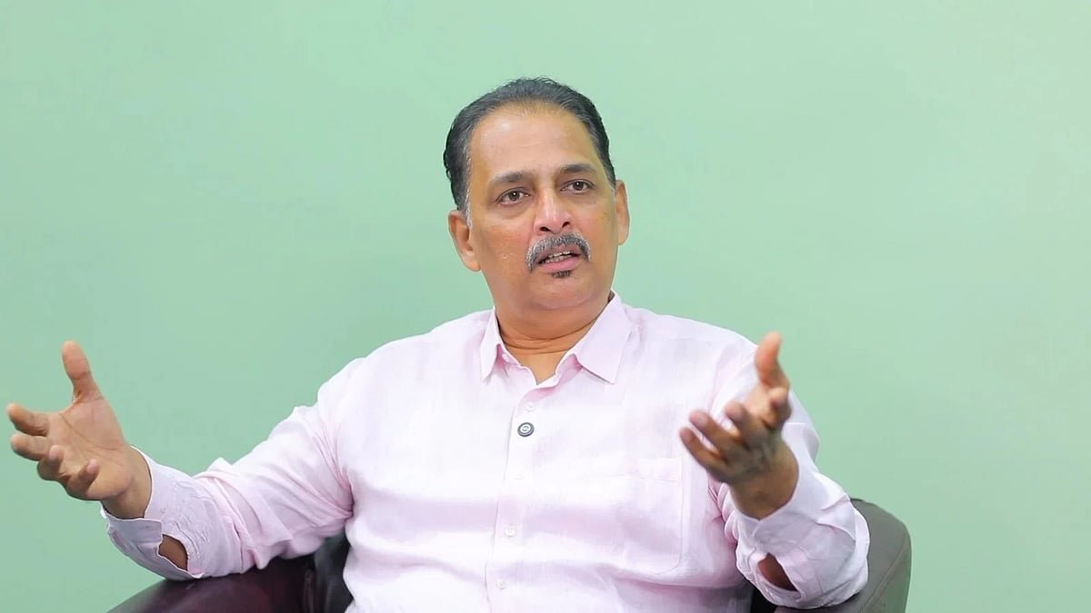 பங்குச்சந்தை நிபுணர் ரெஜி தாமஸ்