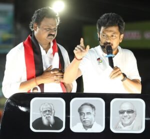 Vandavasi: “Ten defeats Palanisami, must turn total defeat Palanisami and finish him” – Udhayanidhi