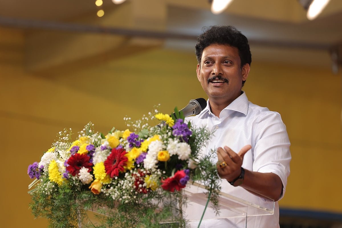 அமைச்சர் அன்பில் மகேஸ்
