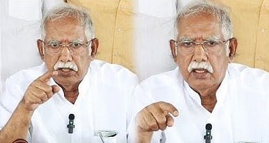 அர்ஜுனராஜ் -மதிமுக அவைத்தலைவர்