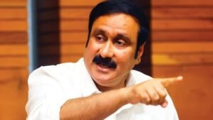 ‘One reason our family became like this is because of DMK henchmen..!’ – Anbumani Ramadoss