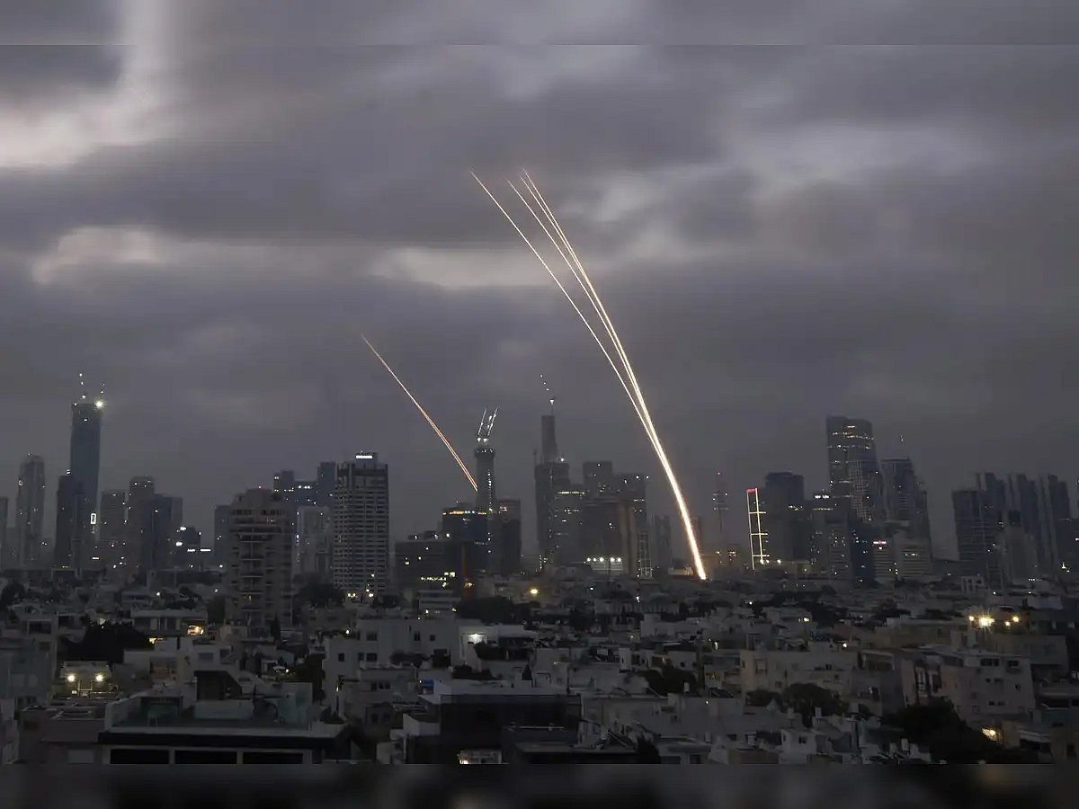 இஸ்ரேல் - ஈரான் தாக்குதல்