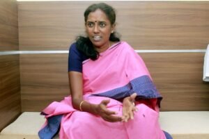 கரூர் காங்கிரஸ் எம்.பி ஜோதிமணி