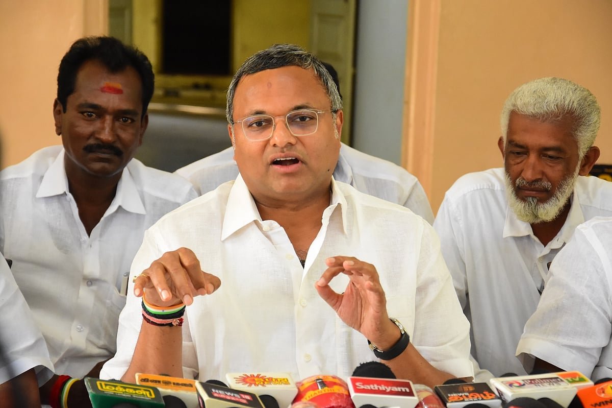 கார்த்திக் சிதம்பரம்