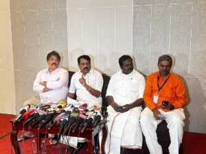 Cylinder shortage: “Do you need a cylinder? I will provide it” – Nainar Nagendran