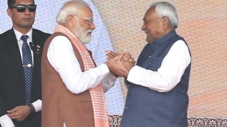Bihar: ‘A desire since the beginning of my political career!’ – Nitish Kumar announces resignation.
