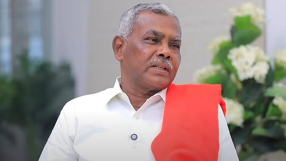மார்க்சிஸ்ட் கட்சி மாநிலச் செயலாளர் பெ.சண்முகம் 