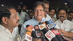 Tiruchirappalli: “There is no shortage of gas cylinders in India” – Union Minister Piyush Goyal