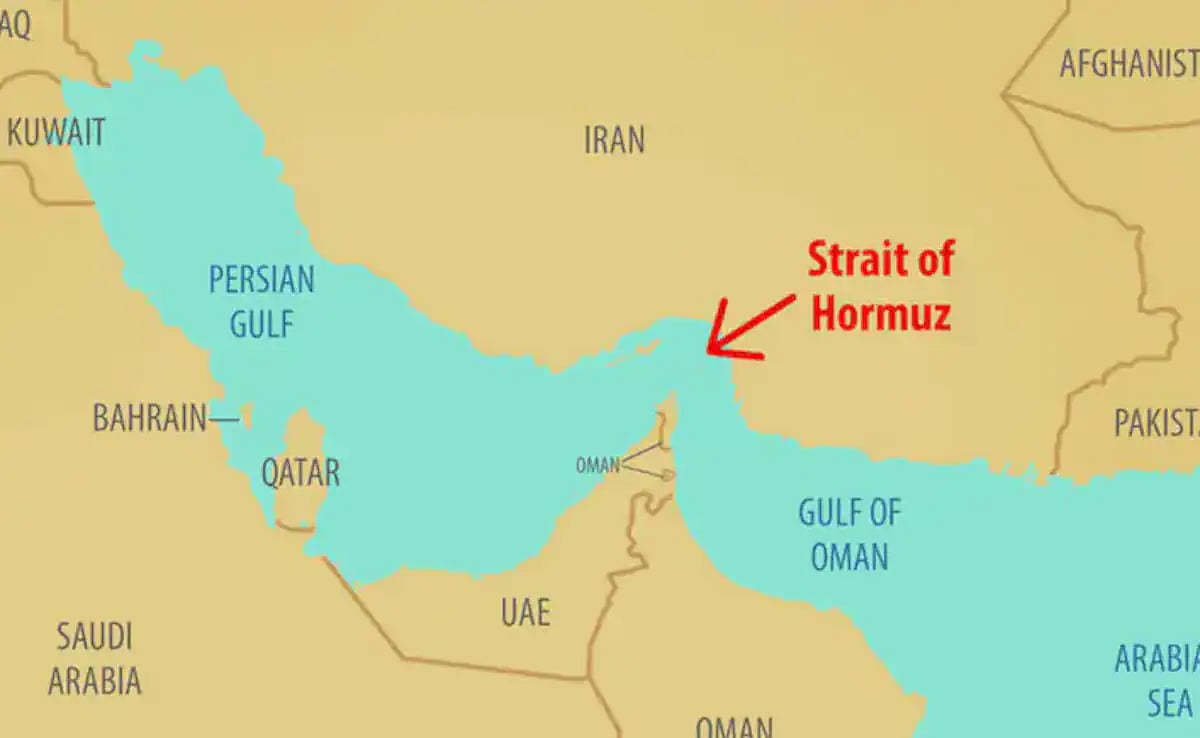 ஹார்முஸ் ஜலசந்தி