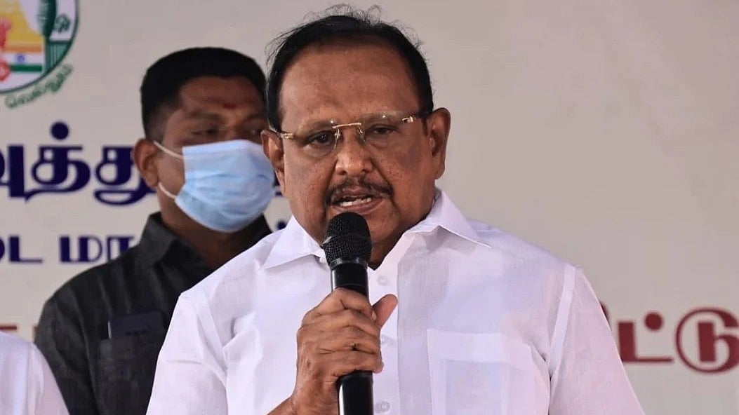 அமைச்சர் ரகுபதி 