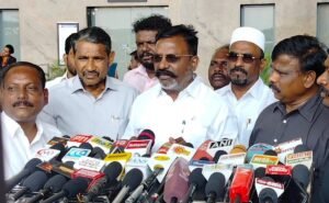 TVK: Upset Rajinikanth – BJP behind the statement? NDA alliance breaking in Puducherry? | VIJAY DMK