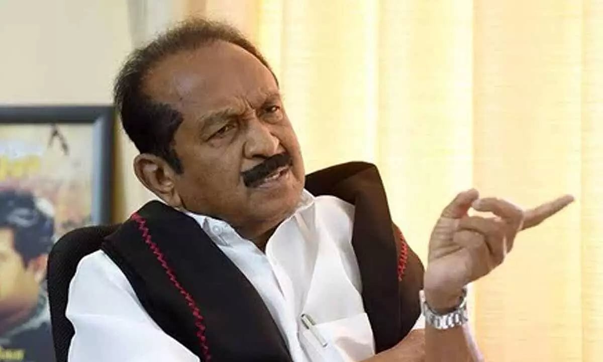 வைகோ - மதிமுக