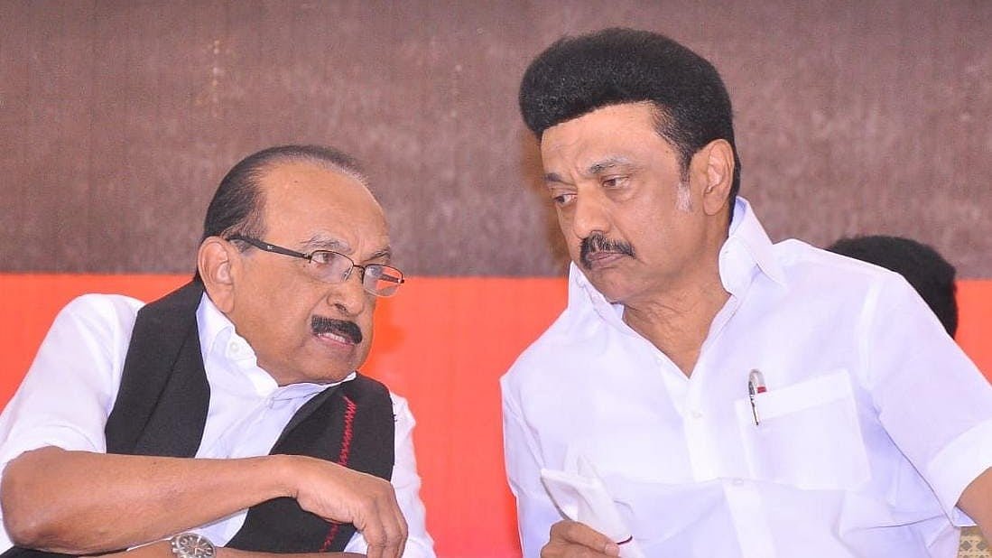 வைகோ - முதல்வர் ஸ்டாலின்