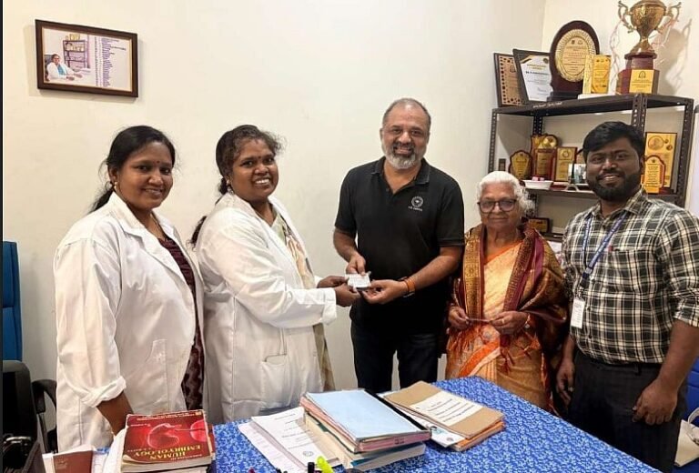 `A body that goes to the soil; may it help in studies!’ – The miraculous mother who naturally recorded, the great scholar