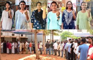 First-generation voters came on two-wheelers to see the Chief Minister! – Lively voting in Puducherry!