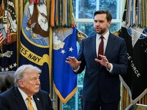 ஜே.டி.வான்ஸ் - ட்ரம்ப்